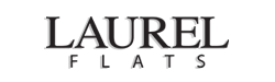 Laurel Flats Logo, Link to Home Page